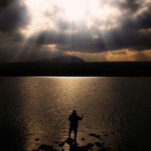 Paul 2 Bruce Sandison on Loch Meadie 300.jpg